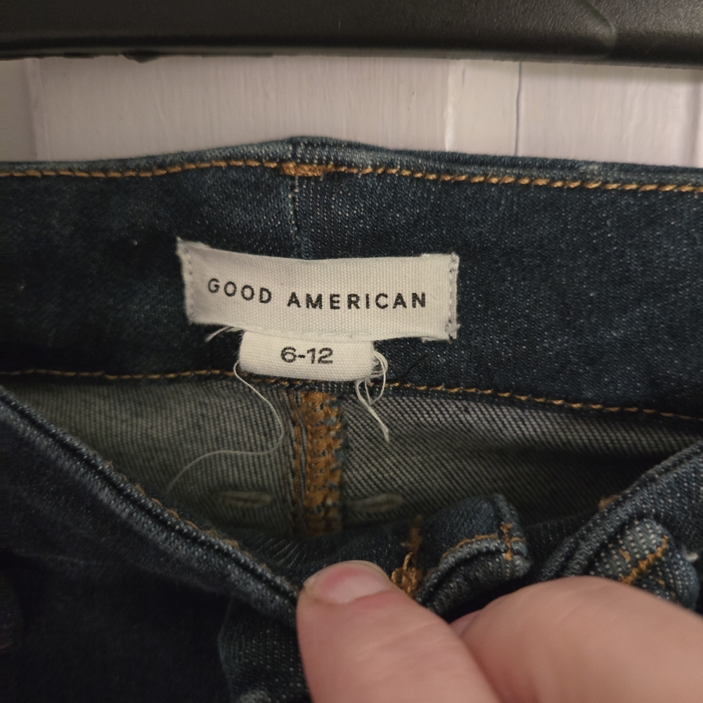Good American Dark Blue Skinny Jeans - Picture 3 of 8